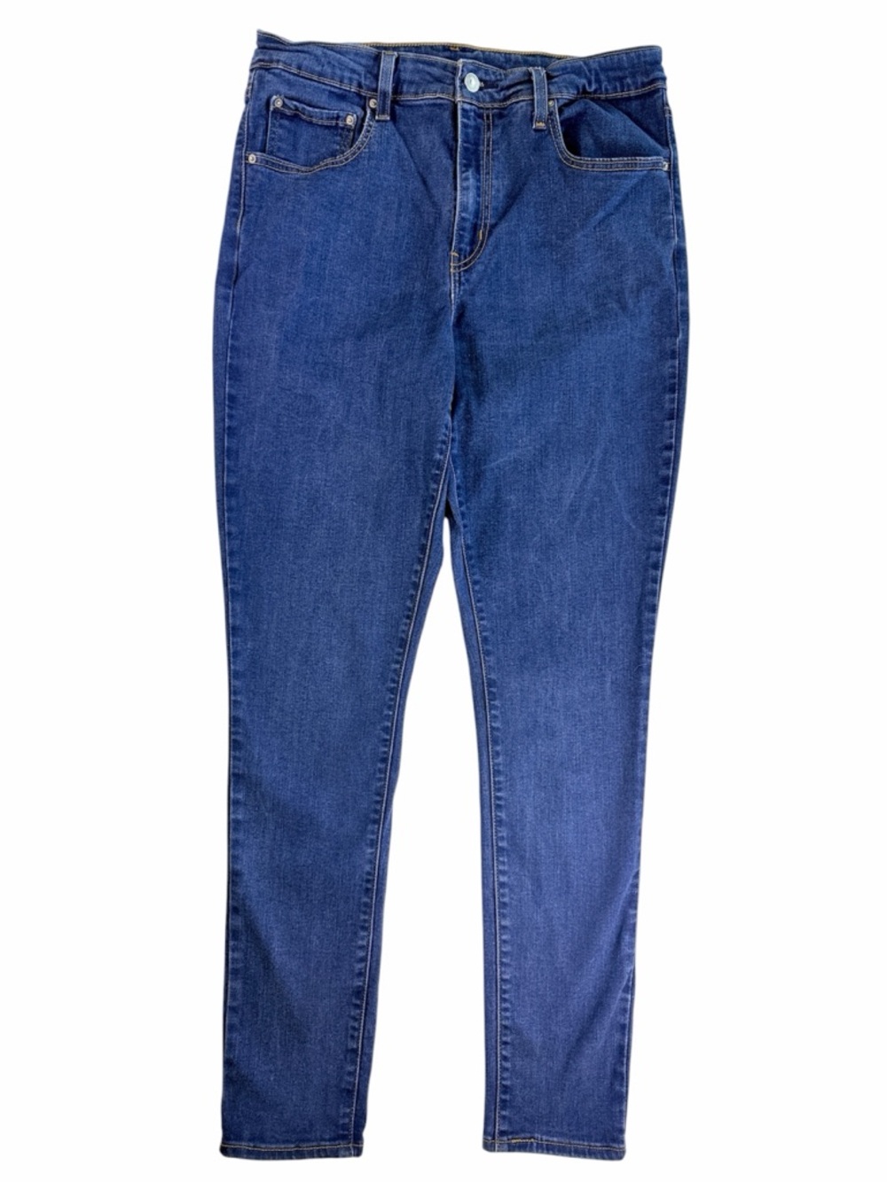 Levi's 711 Skinny Jeans Lapis Dark Horse Wash Womens‎ Size 32